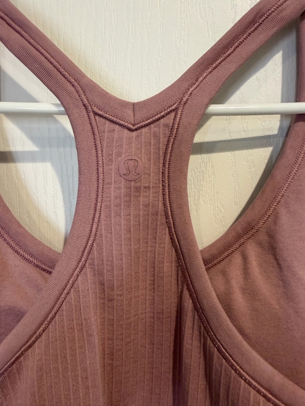 lululemon athletica Ribbed Abb to street  Tank Top- Dusty Rose - Picture 6 of 9